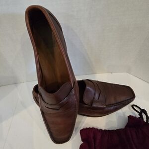 Allen Edmonds Brown Leather Loafers